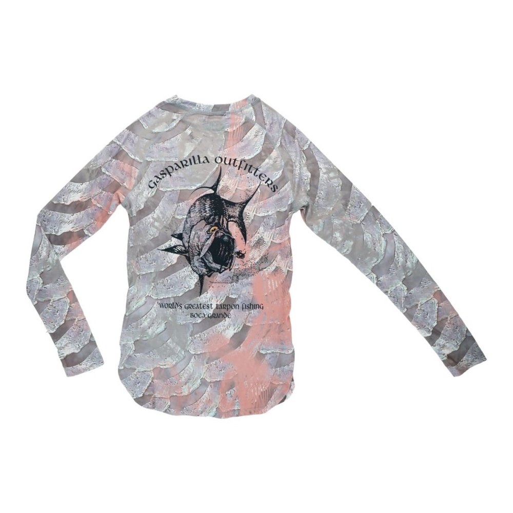 NWT Gillz Women's Gear Seabreeze Top Long Sleeve Shirt Size S/C‎
